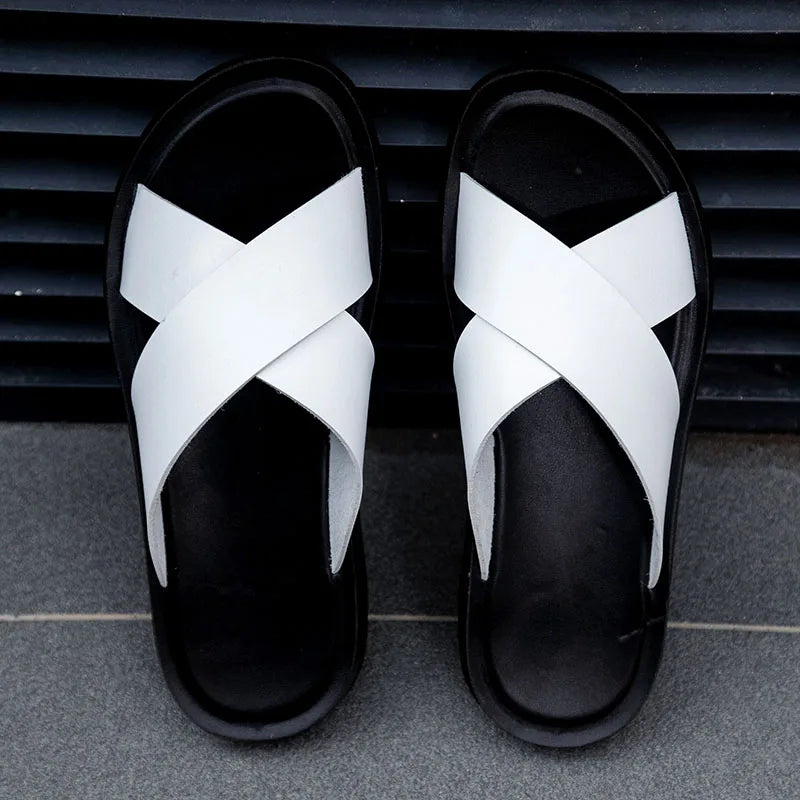 Casual Italian sandals