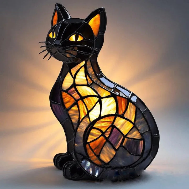 WhiskaGlow – Midnight Cat Light Lamp