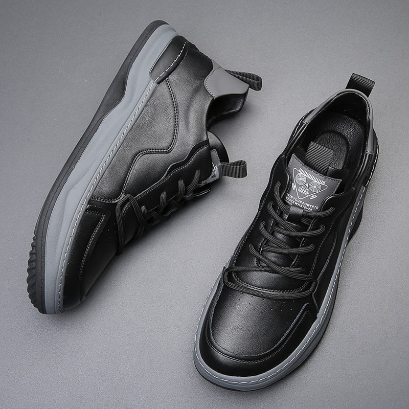 Noble Italian Genuine Leather Trainers