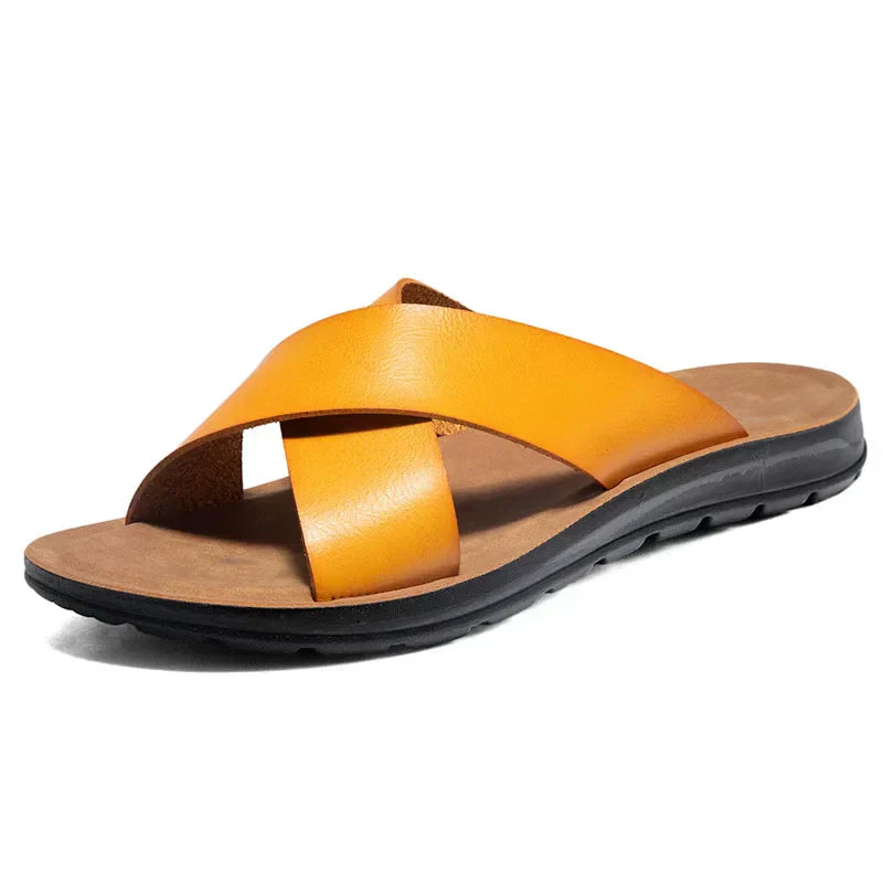Casual Italian sandals