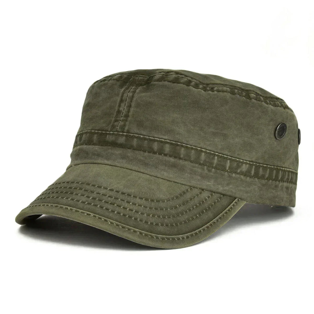 Carlos - Vintage style cap