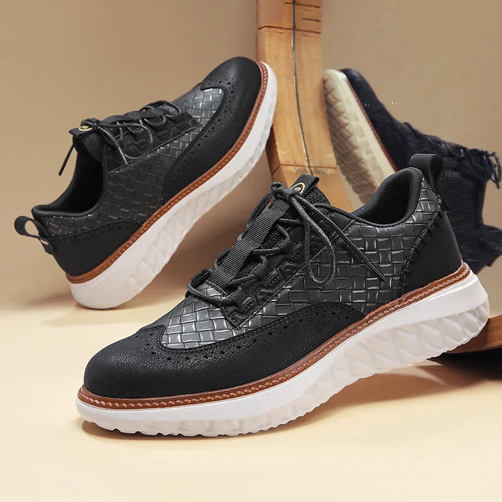 Oxford Ridge | Leather Trainers