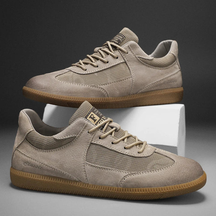 Calvino Italian Genuine Leather Trainer
