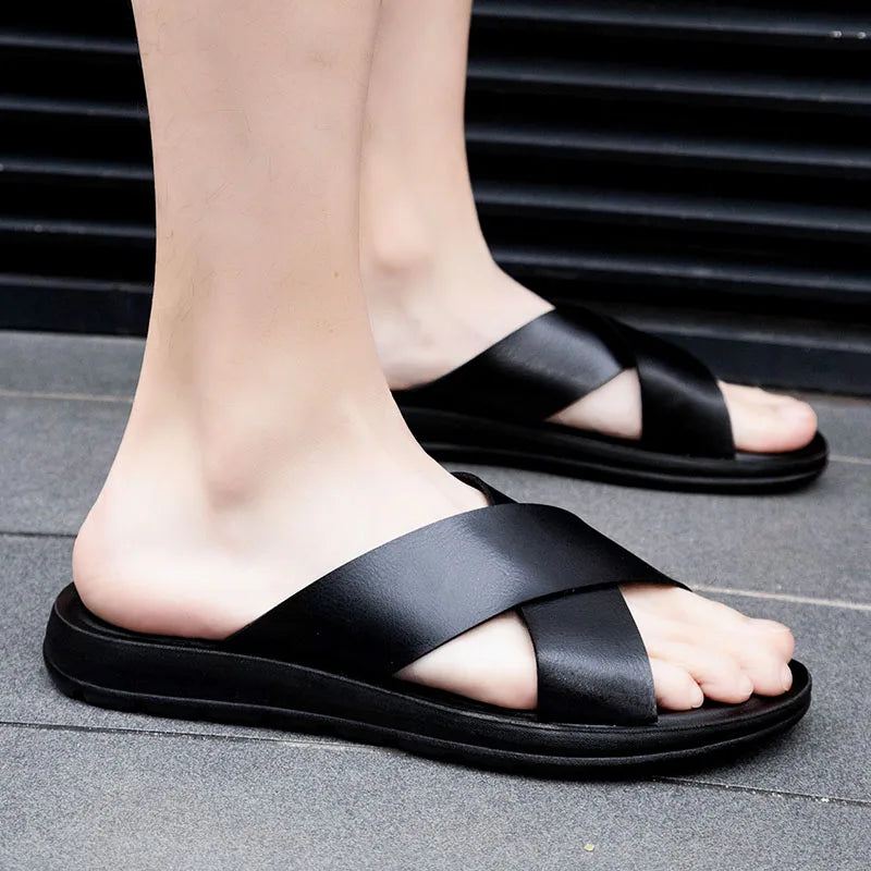Casual Italian sandals