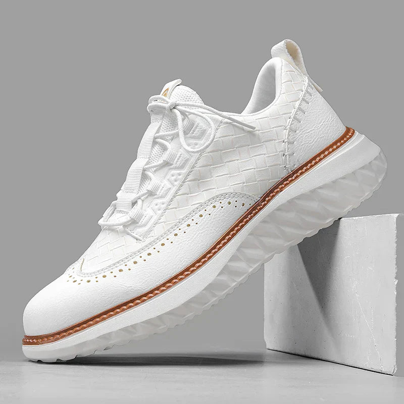 Oxford Ridge | Leather Trainers