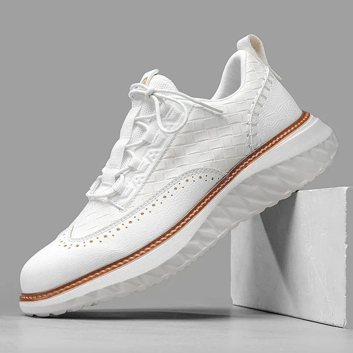 Oxford Ridge | Leather Trainers