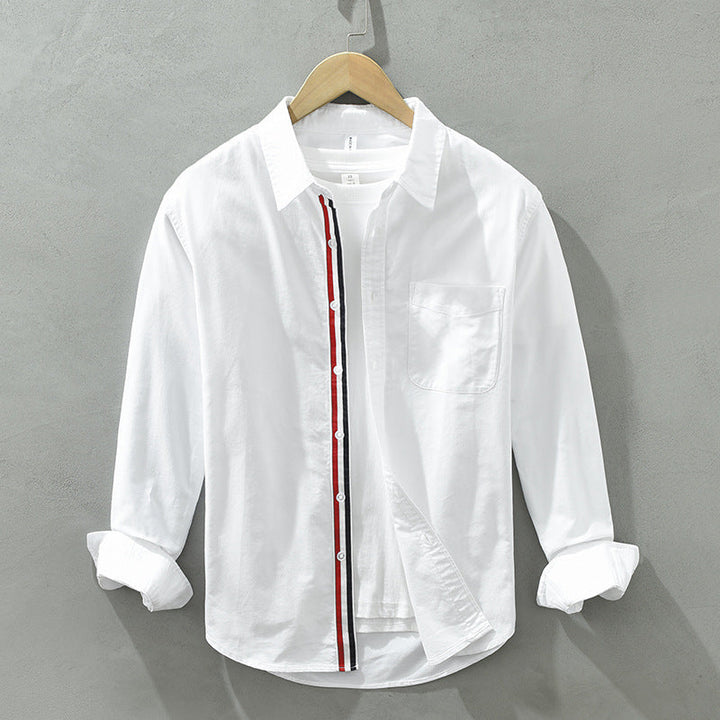 Carter Collar Button-Up