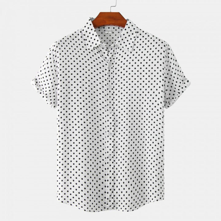 Downtown Dot Button Up