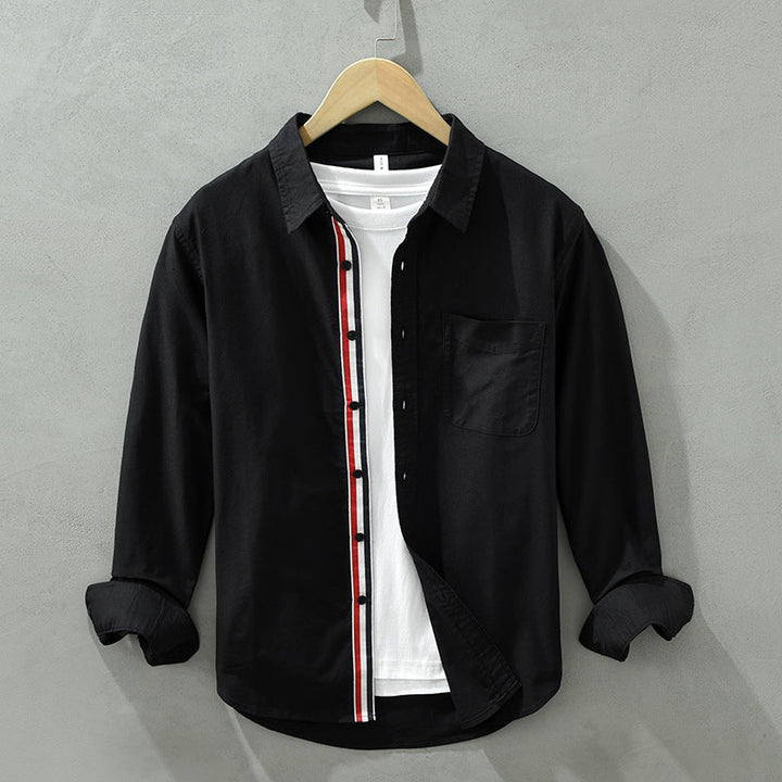 Carter Collar Button-Up