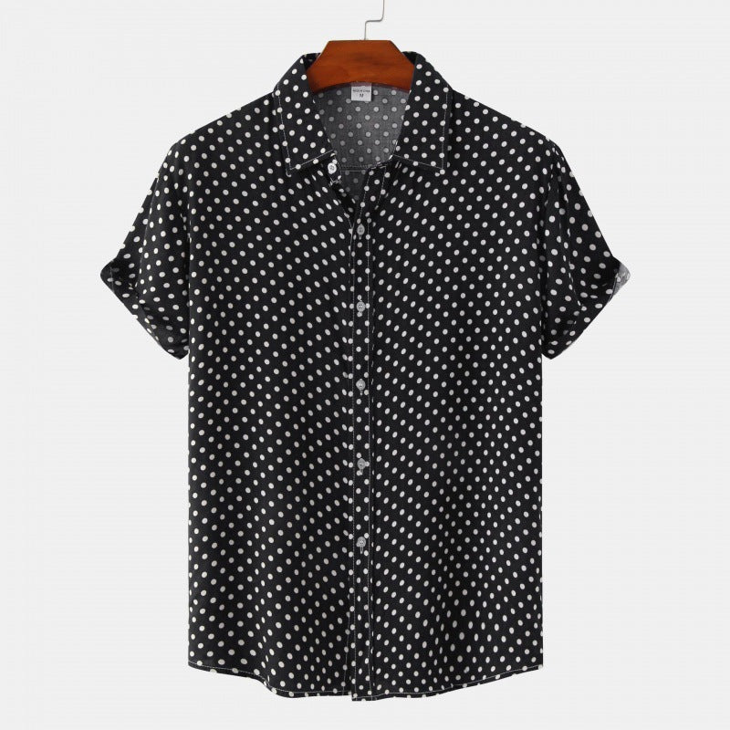 Downtown Dot Button Up