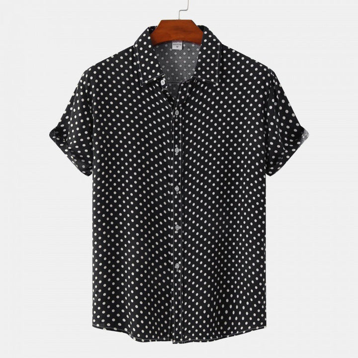 Downtown Dot Button Up