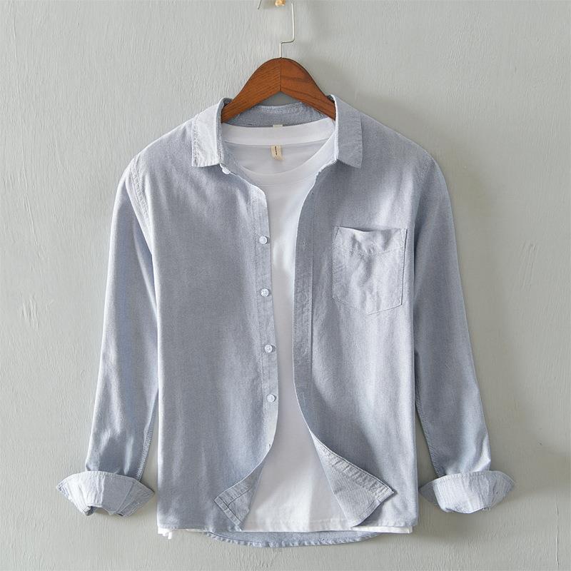 Halden Button Up