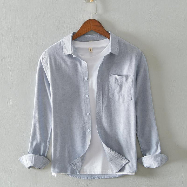 Halden Button Up