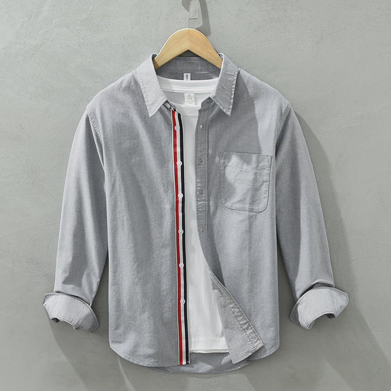 Carter Collar Button-Up