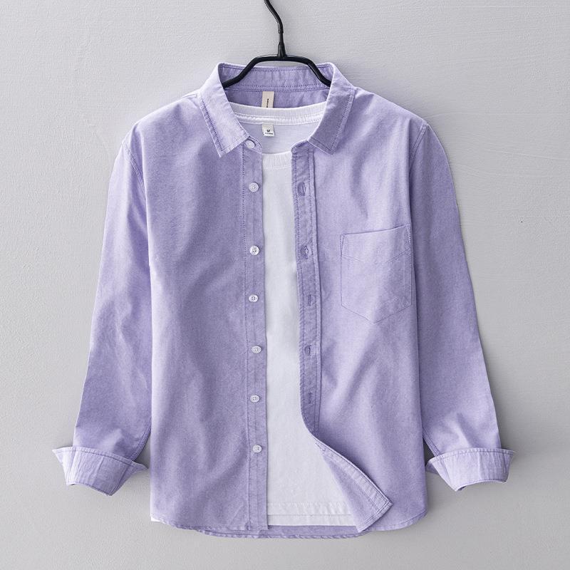 Halden Button Up
