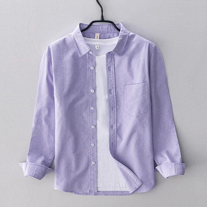 Halden Button Up