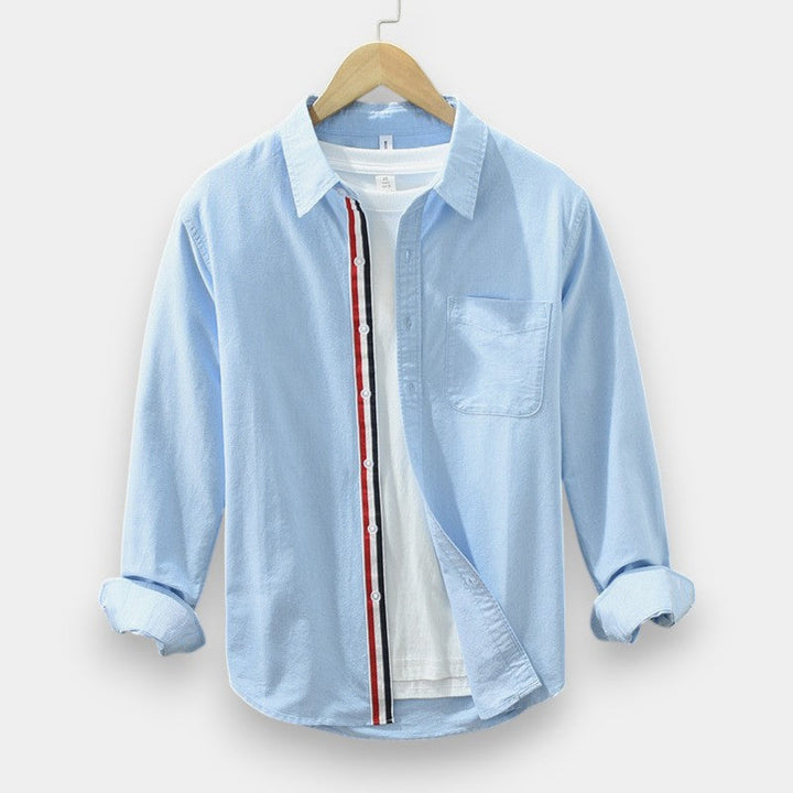 Carter Collar Button-Up