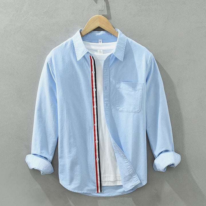 Carter Collar Button-Up