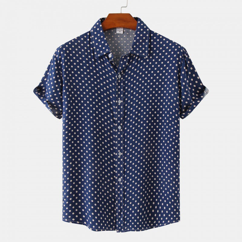 Downtown Dot Button Up