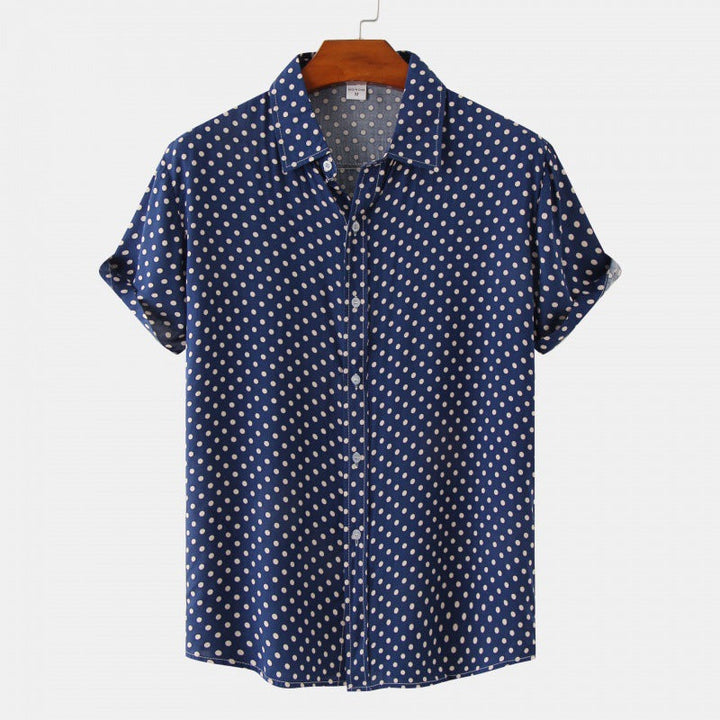 Downtown Dot Button Up