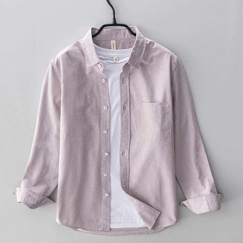 Halden Button Up