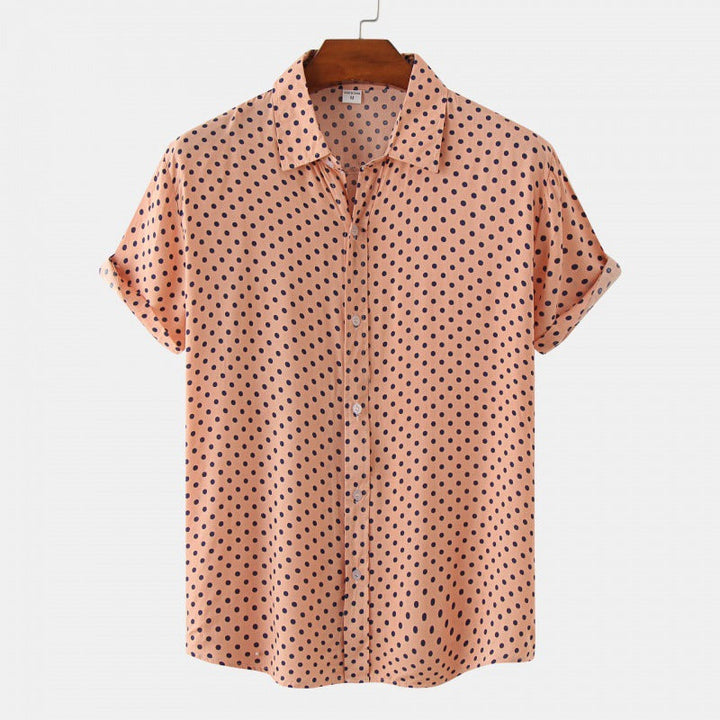 Downtown Dot Button Up
