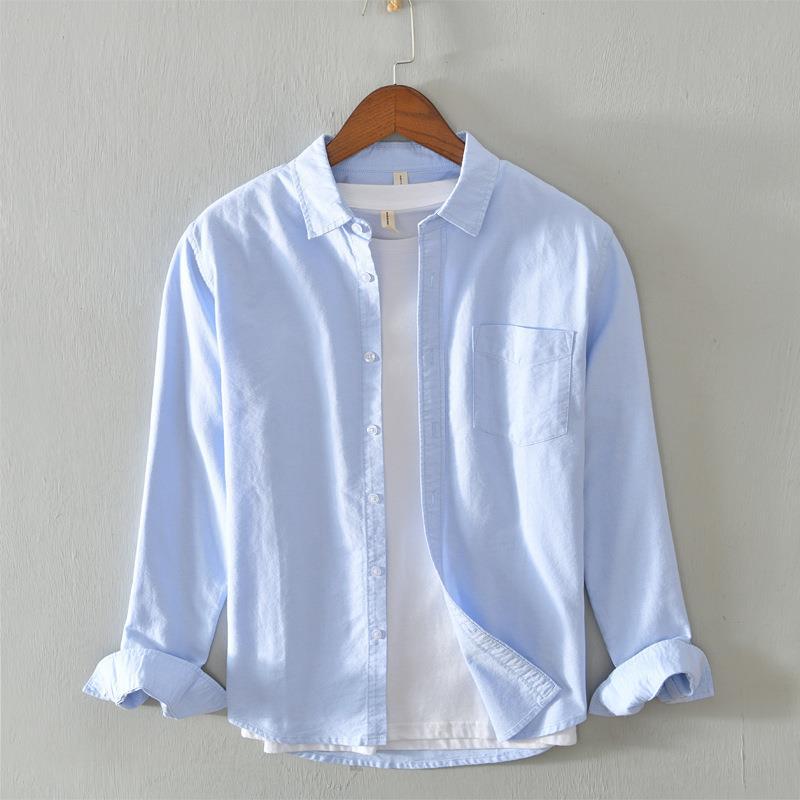 Halden Button Up