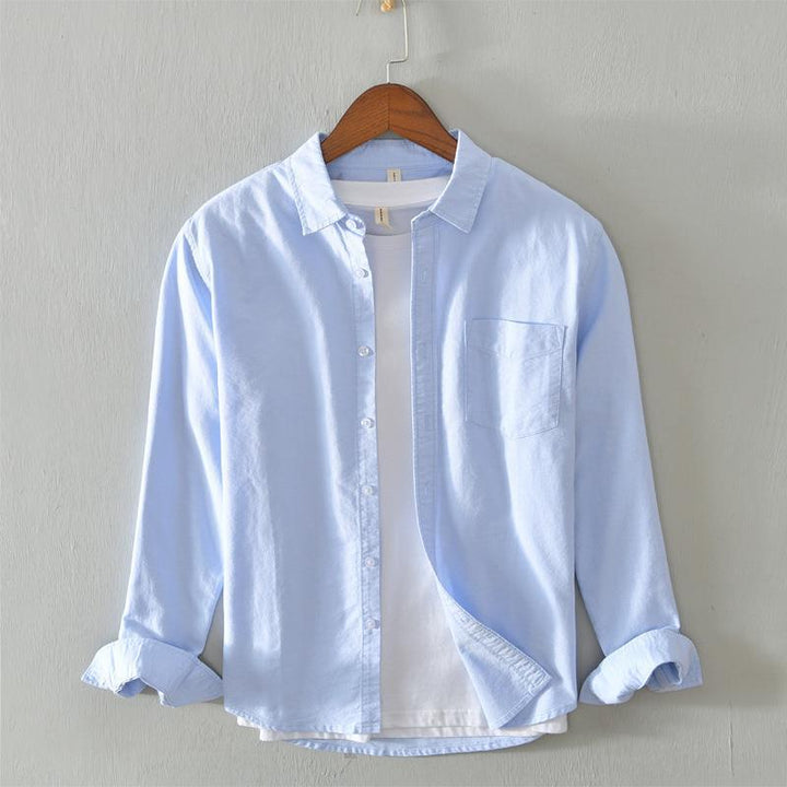 Halden Button Up