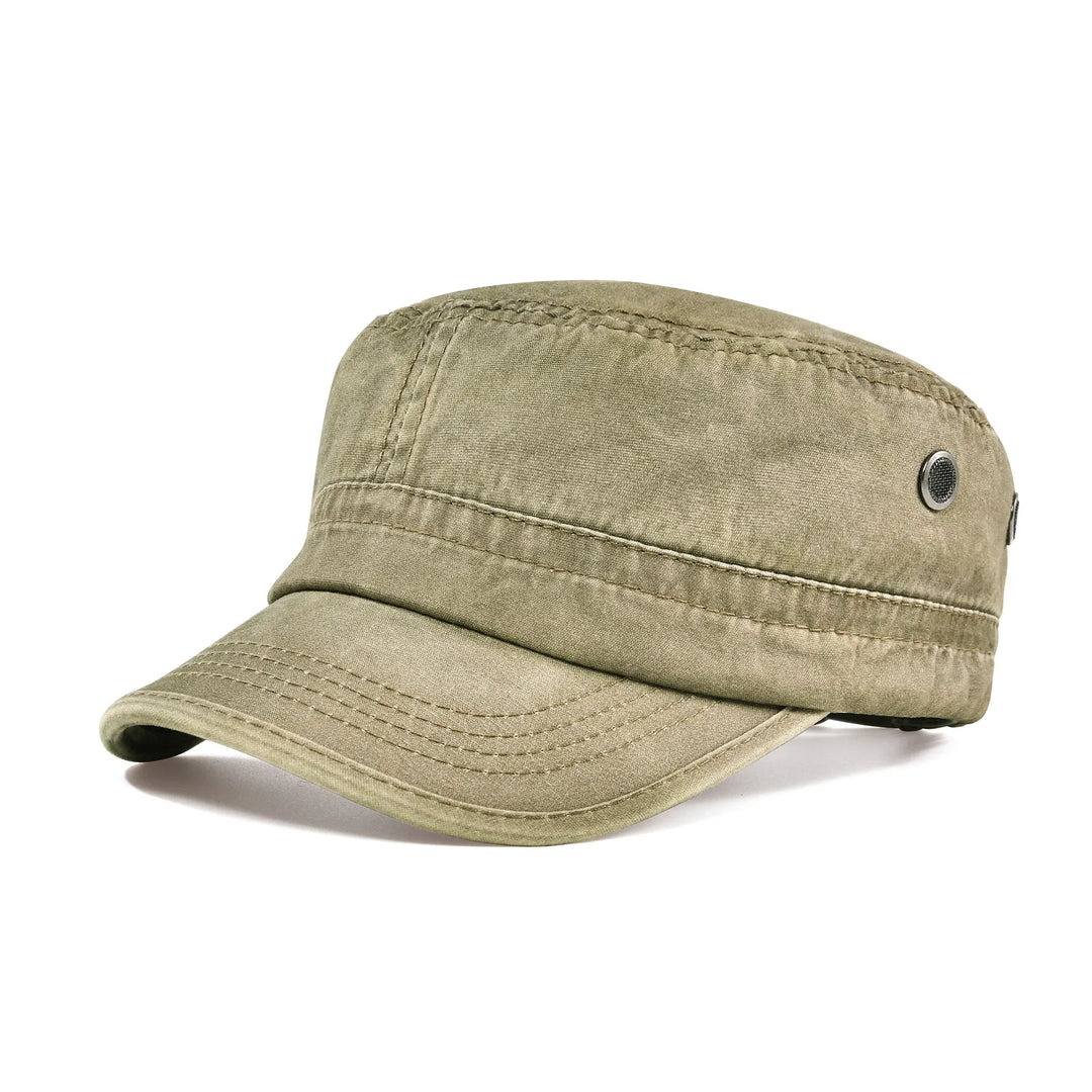 Carlos - Vintage style cap