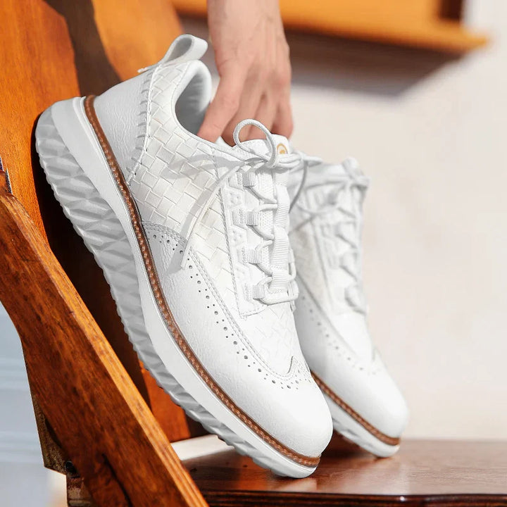 Oxford Ridge | Leather Trainers