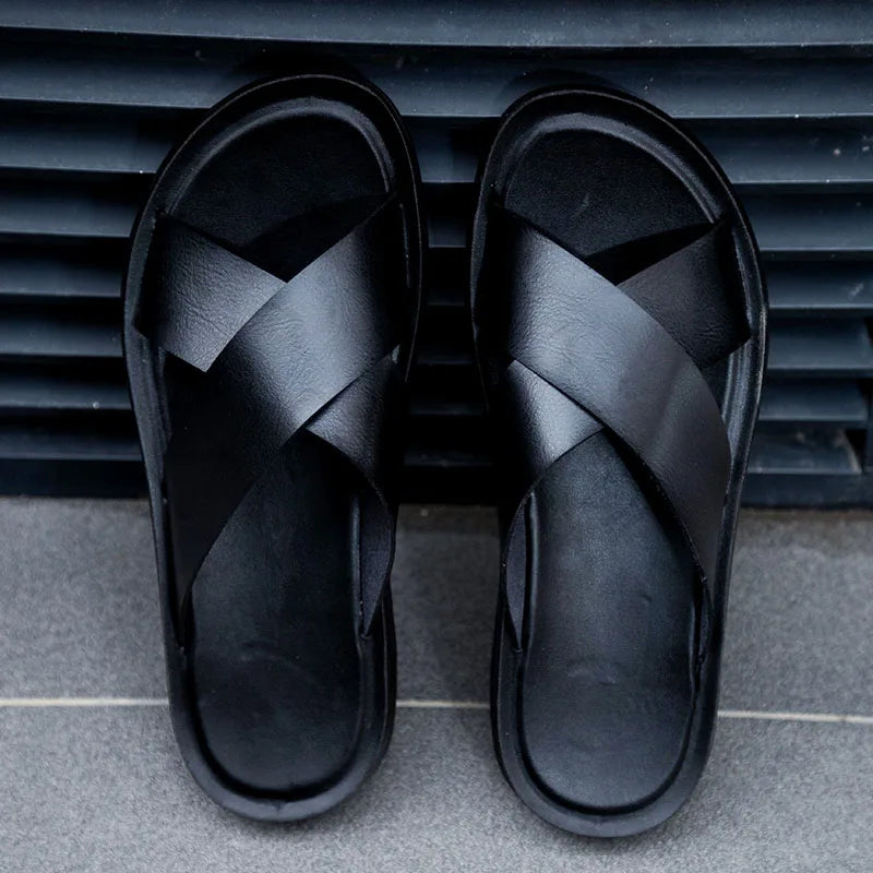 Casual Italian sandals