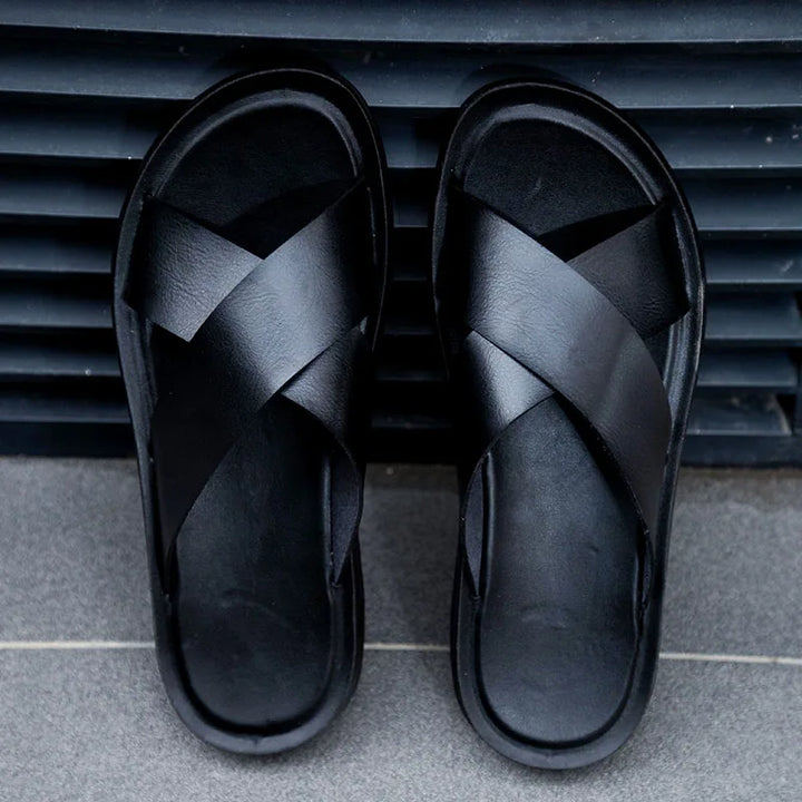 Casual Italian sandals