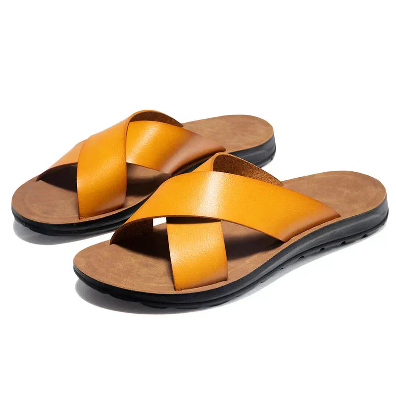 Casual Italian sandals