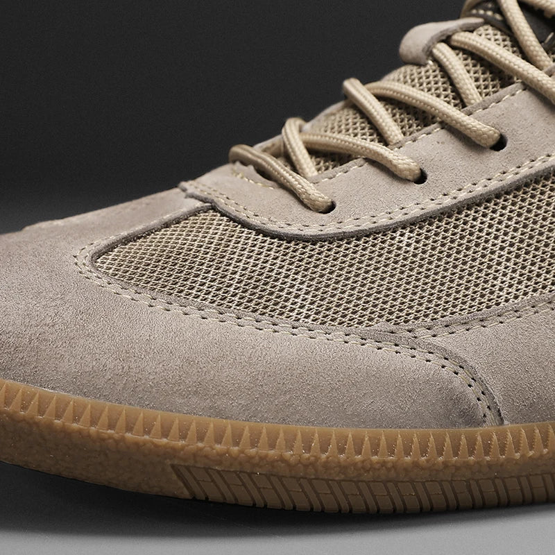 Calvino Italian Genuine Leather Trainer