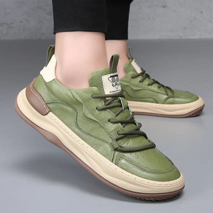 Noble Italian Genuine Leather Trainers