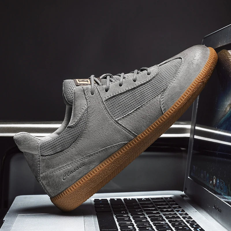 Calvino Italian Genuine Leather Trainer