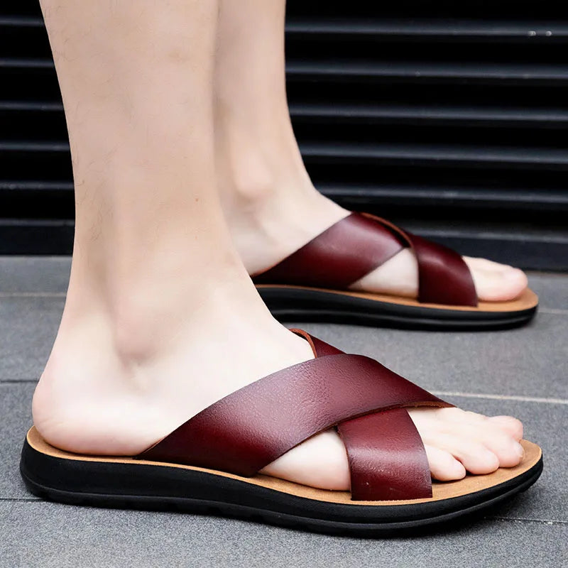 Casual Italian sandals