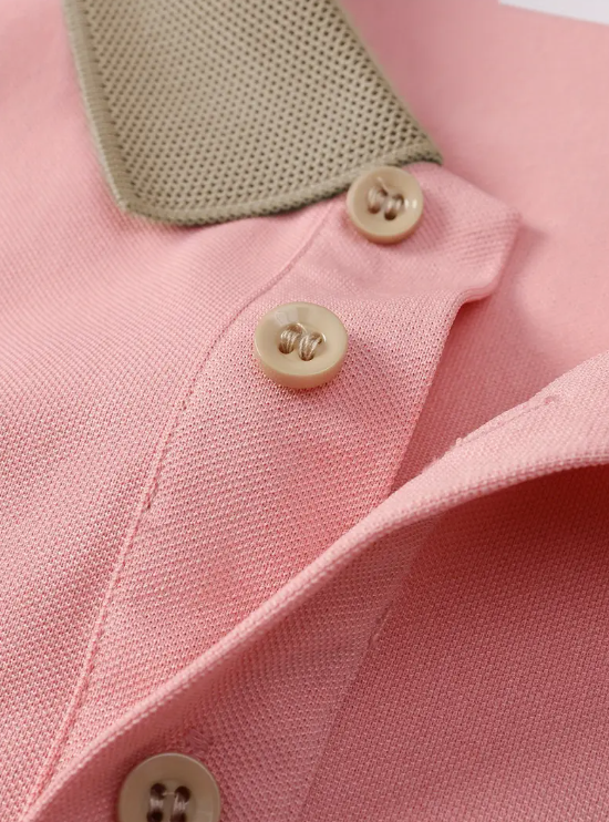 Men’s Short Sleeve Classic Lapel Slim Shirt