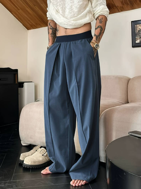 James - Men’s Relaxed Fit Casual Pants