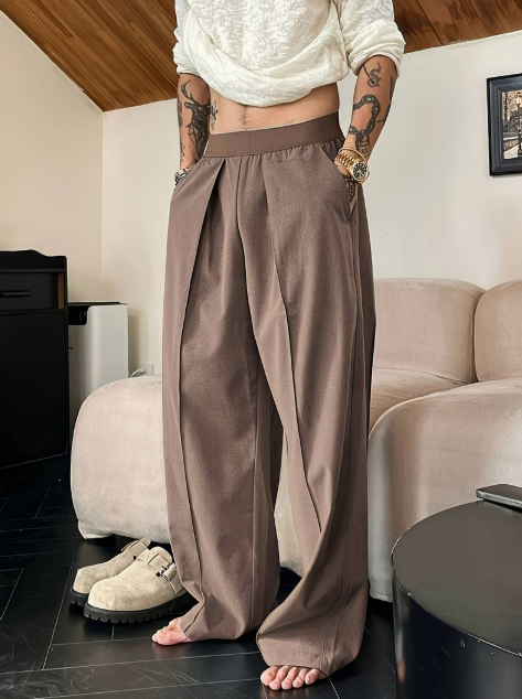 James - Men’s Relaxed Fit Casual Pants