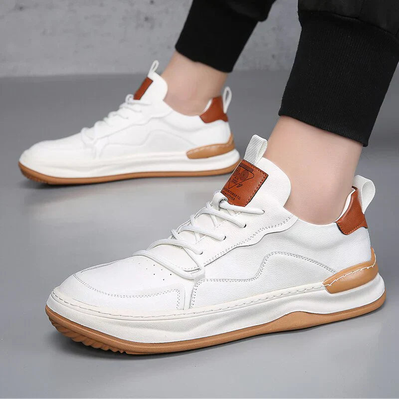 Noble Italian Genuine Leather Trainers