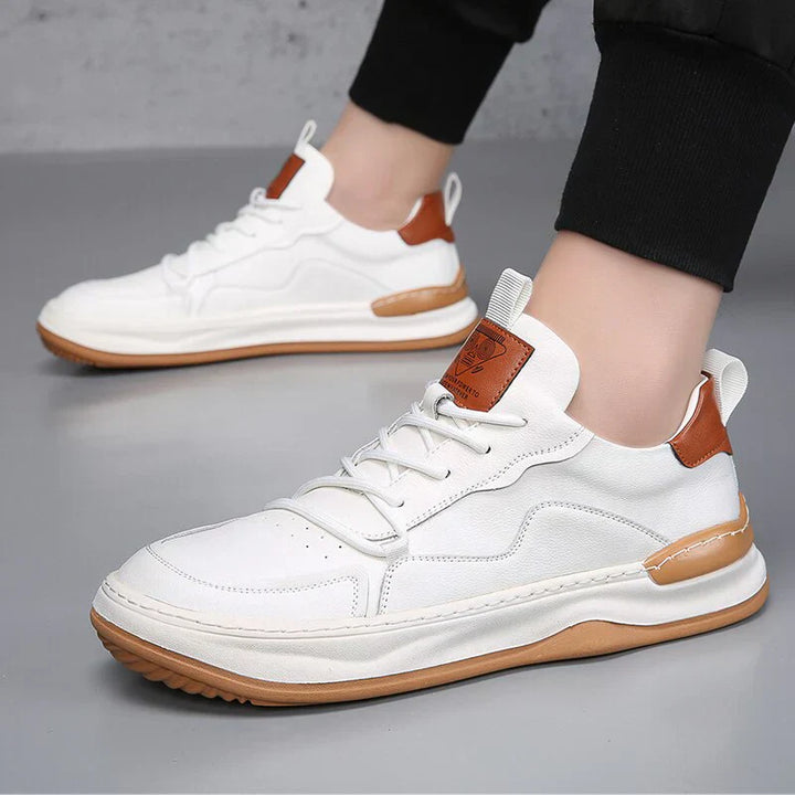 Noble Italian Genuine Leather Trainers