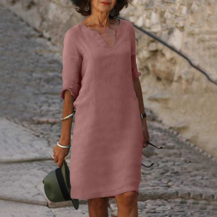 Eulalior | Fluid Dress with Timeless Elegance