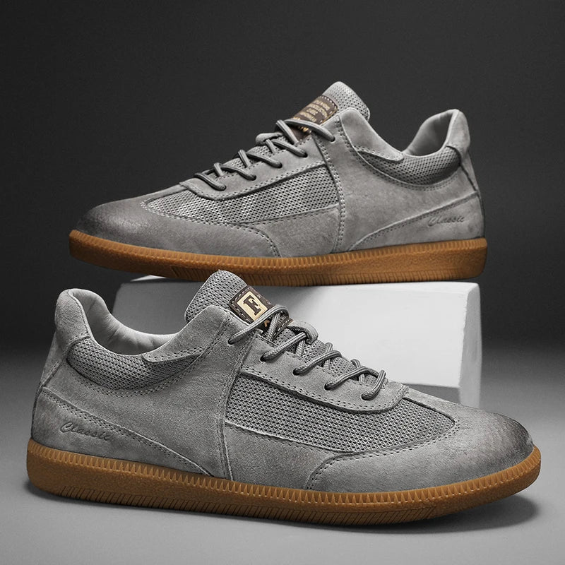 Calvino Italian Genuine Leather Trainer