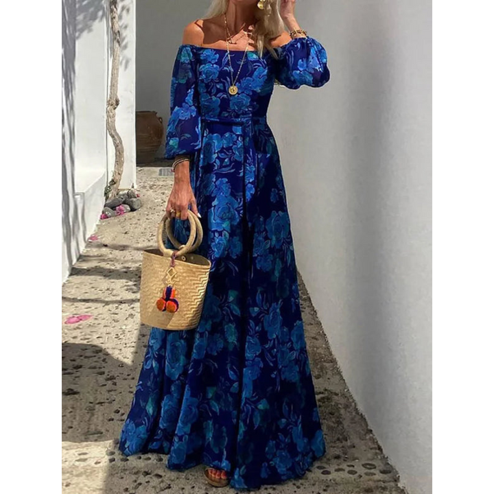 Vittoria | Elegant patchwork dress