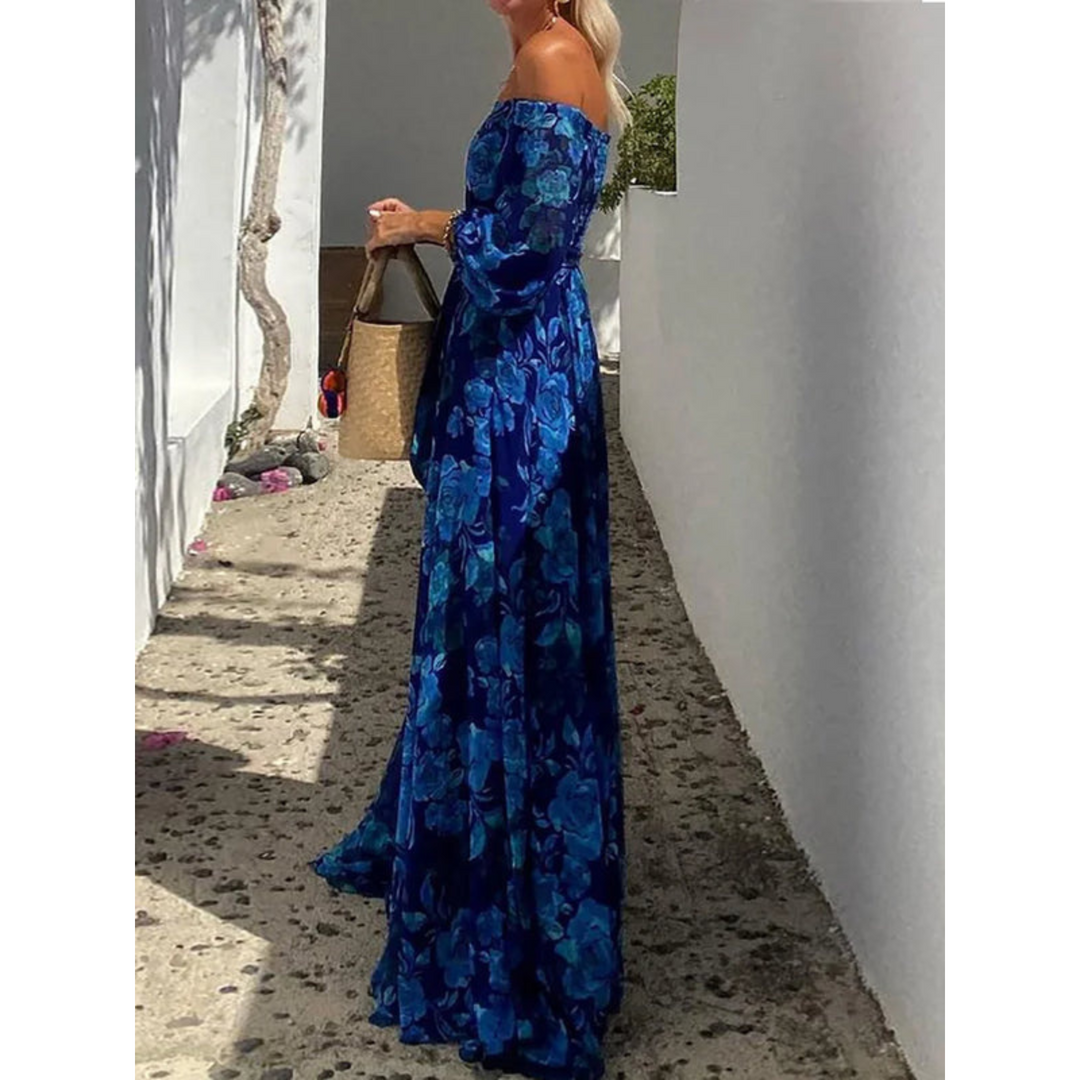 Vittoria | Elegant patchwork dress