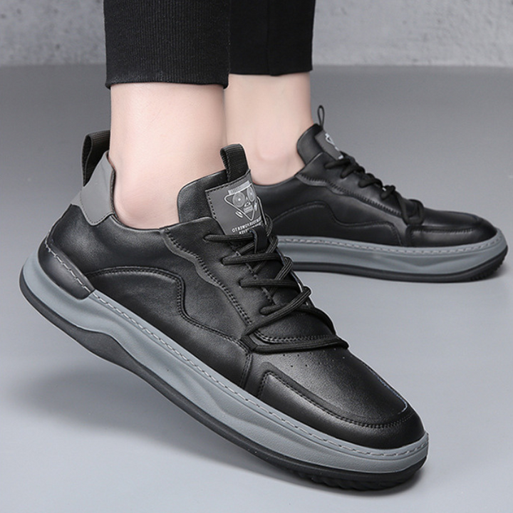 Noble Italian Genuine Leather Trainers