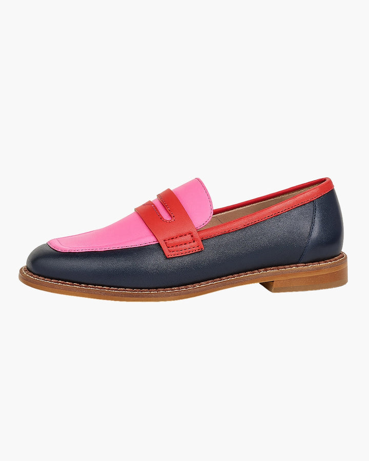 Lornia – Classic Women's Loafers