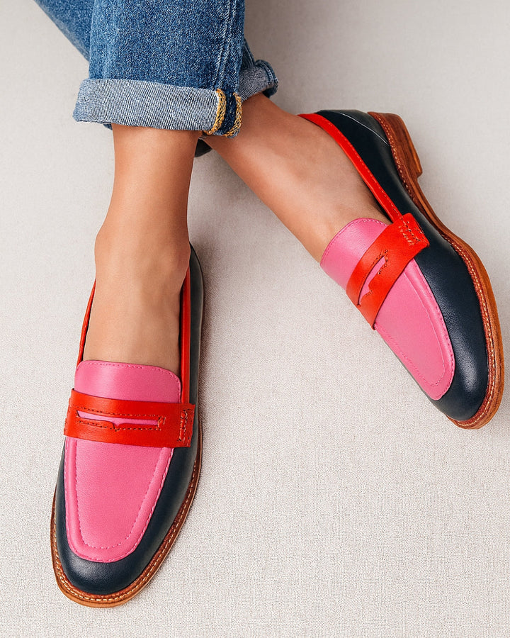 Lornia – Classic Women's Loafers