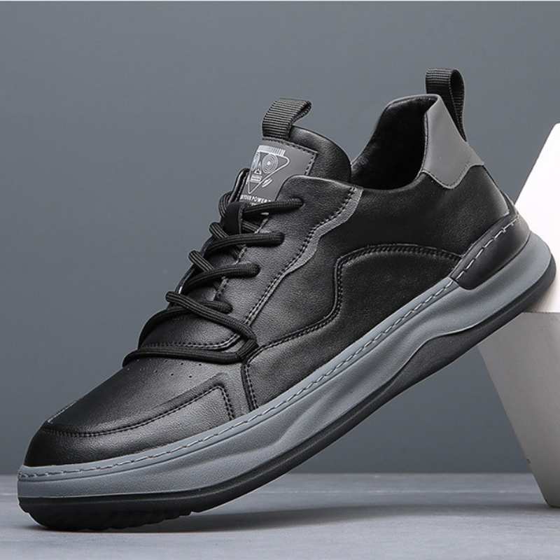 Noble Italian Genuine Leather Trainers
